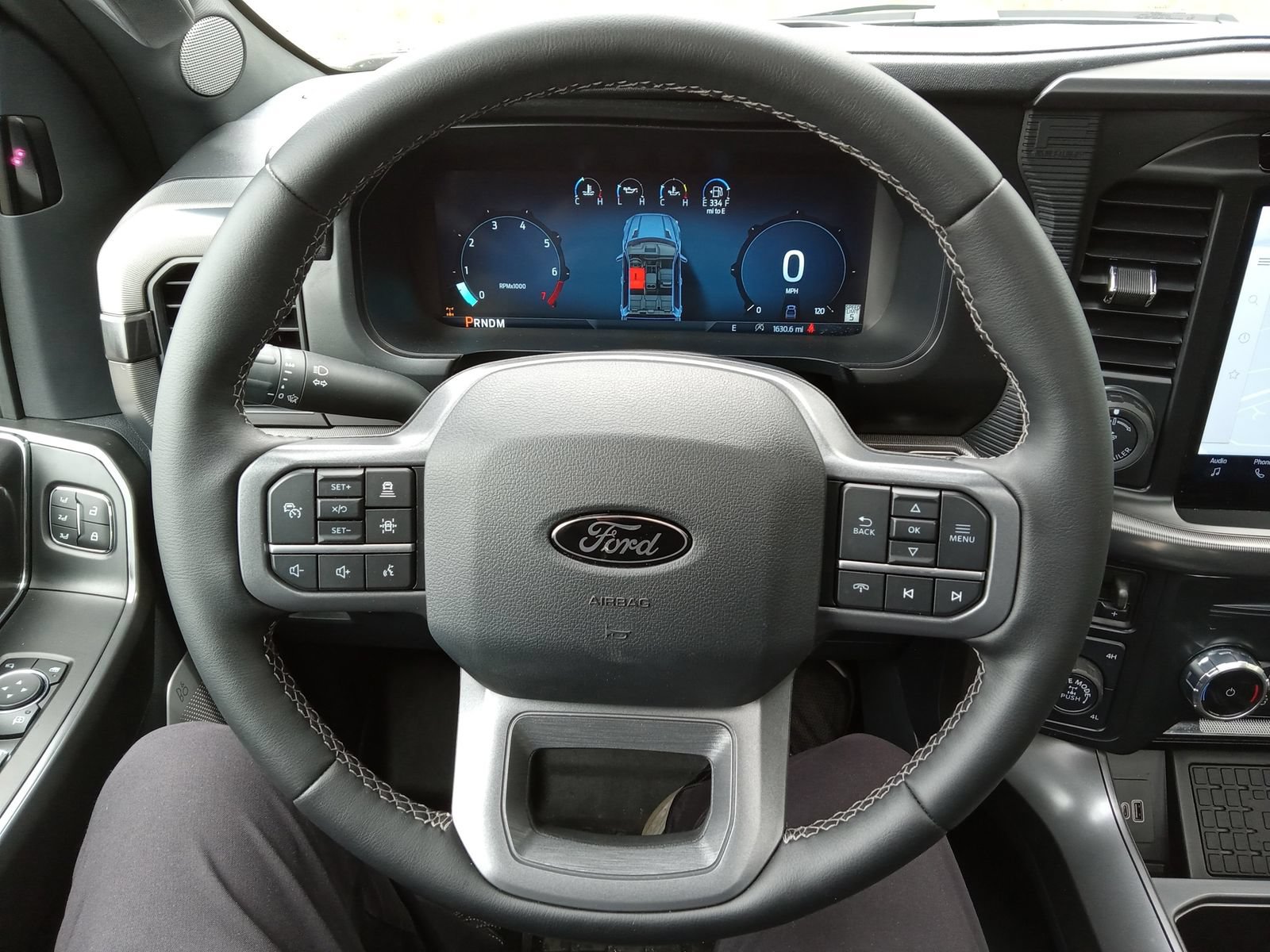 Used 2025 Ford F150 Lariat w/ Equipment Group 502A High AWD/4WD image 15