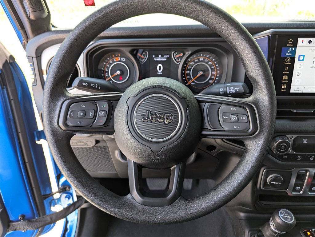 New 2025 Jeep Wrangler Sport image 24