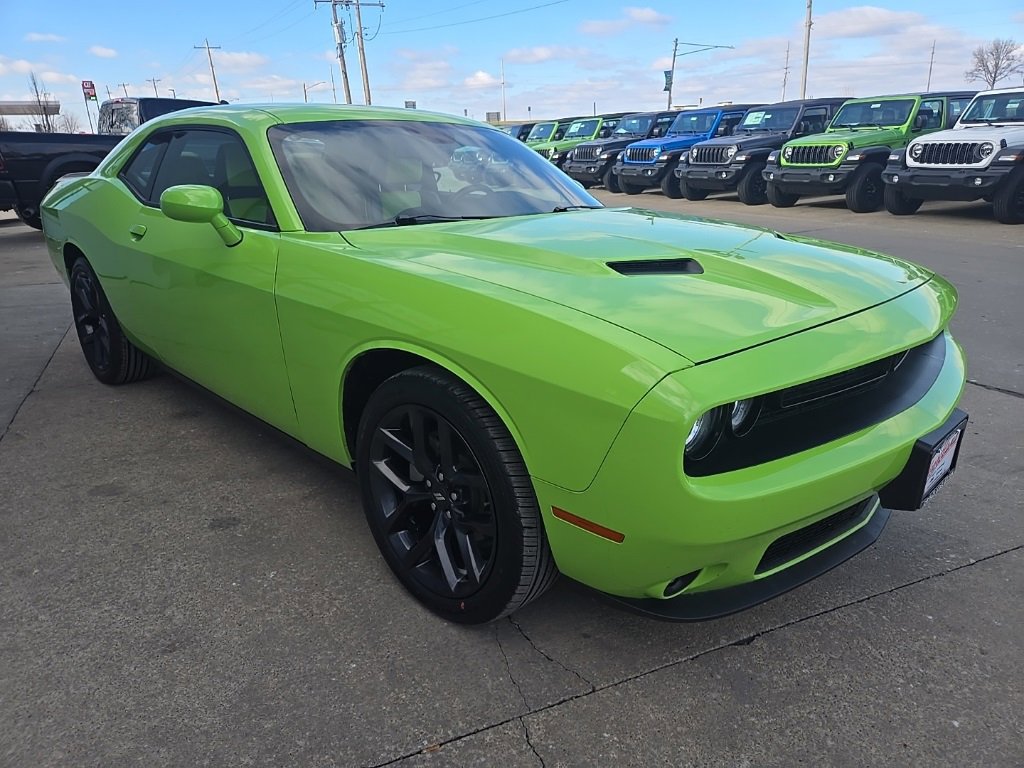 Used 2023 Dodge Challenger SXT w/ Blacktop Package image 12