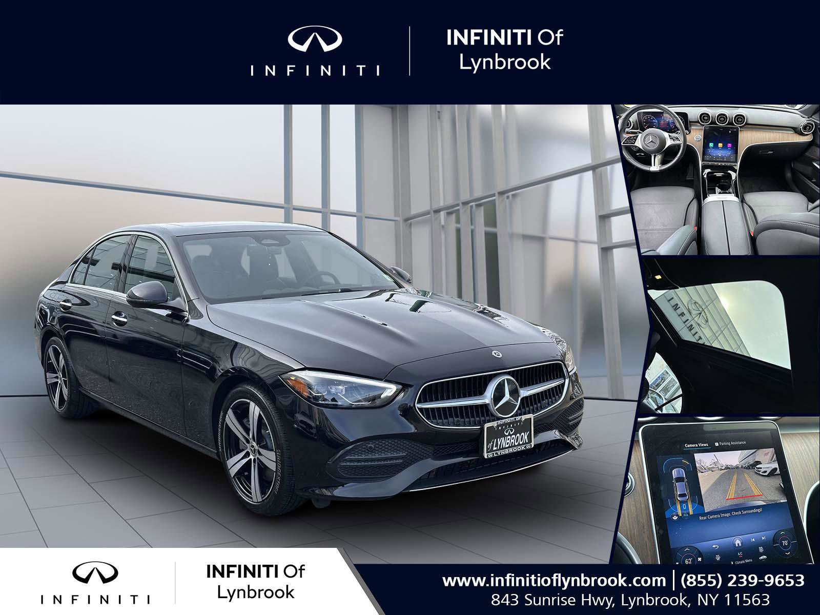 Used 2025 Mercedes-Benz C 300 4MATIC Sedan image 1