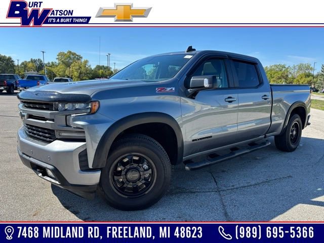 Used 2021 Chevrolet Silverado 1500 RST w/ All Star Edition Plus