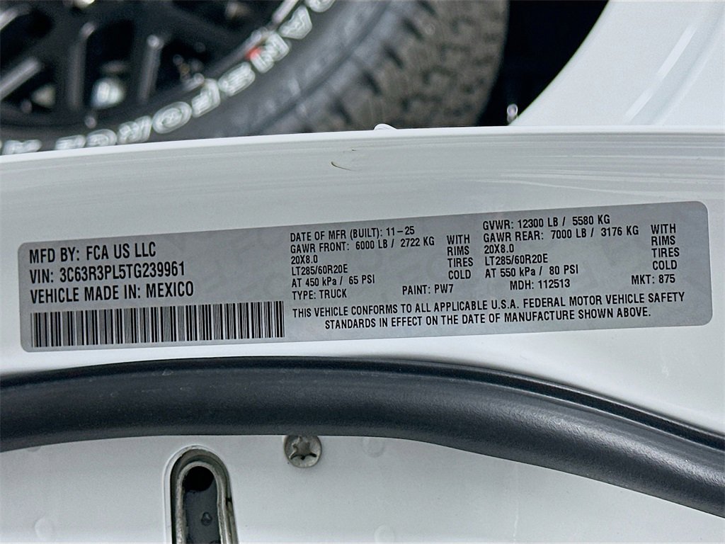 New 2026 RAM 3500 Limited image 19