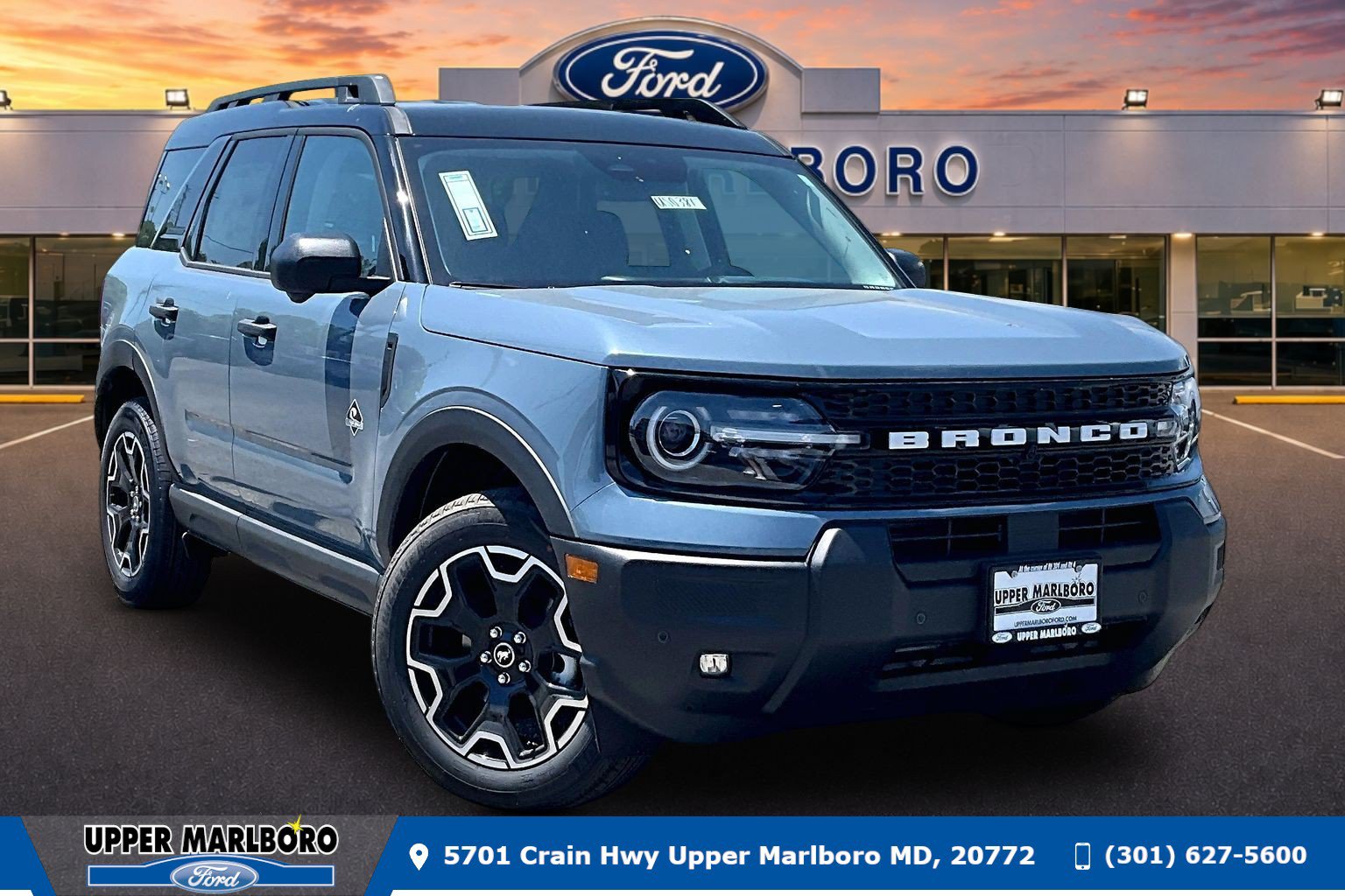 New 2026 Ford Bronco Sport Outer Banks w/ Outer Banks Tech Package+ AWD/4WD image 1