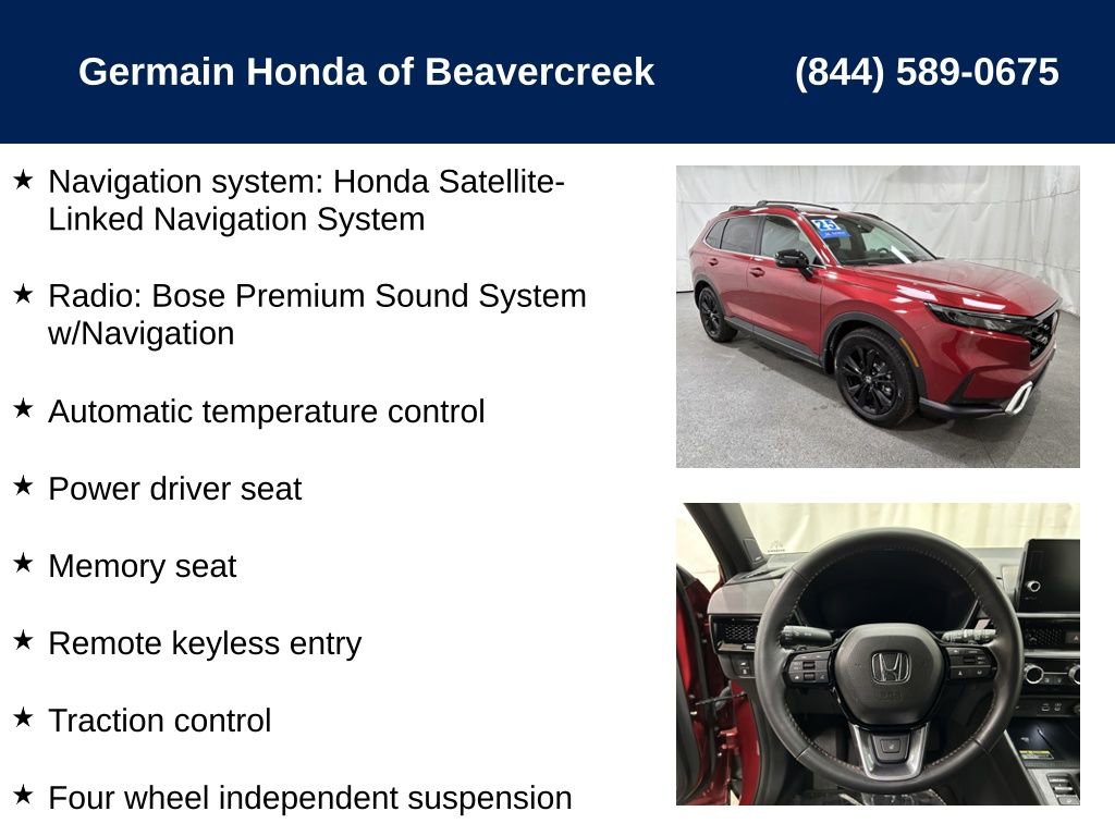 Used 2025 Honda CR-V Sport Touring image 5