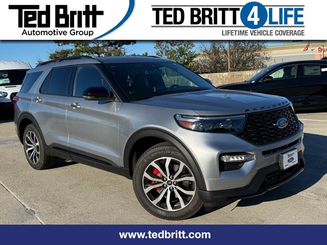 Certified 2023 Ford Explorer ST w/ Equipment Group 401A