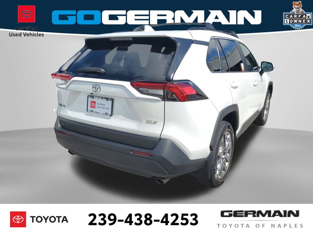 Certified 2024 Toyota RAV4 XLE Premium w/ Weather Package FWD image 8
