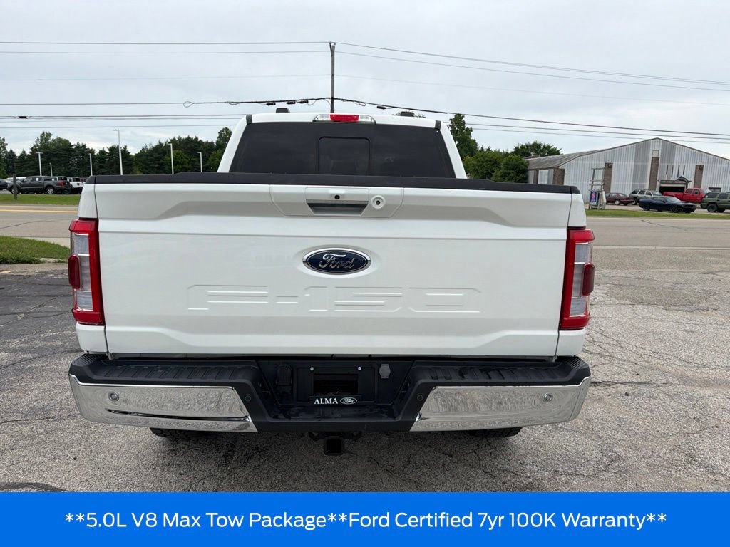 Used 2023 Ford F150 Lariat w/ Equipment Group 502A High AWD/4WD image 40