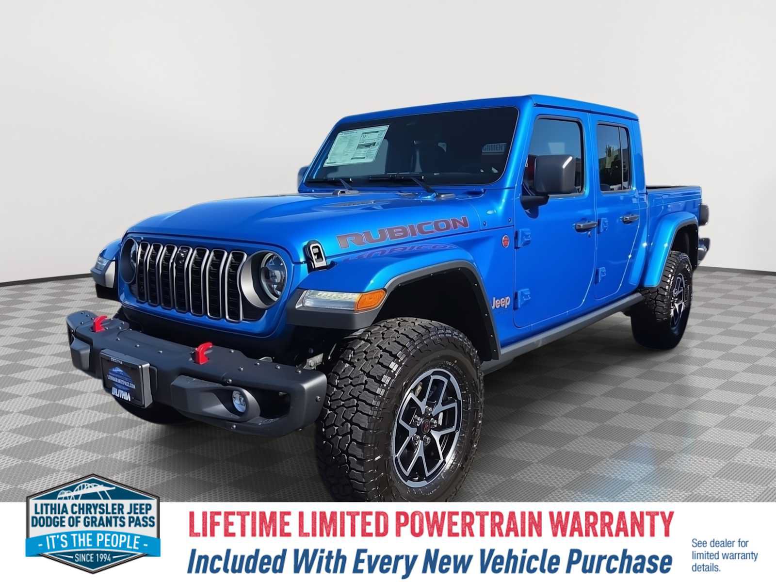 New 2026 Jeep Gladiator Rubicon