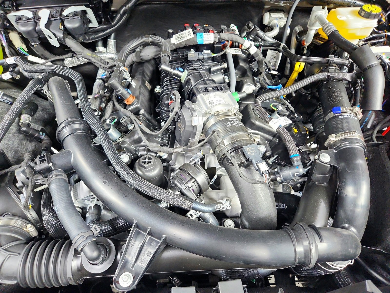 New 2025 Ford Bronco Outer Banks w/ Sasquatch Package image 17