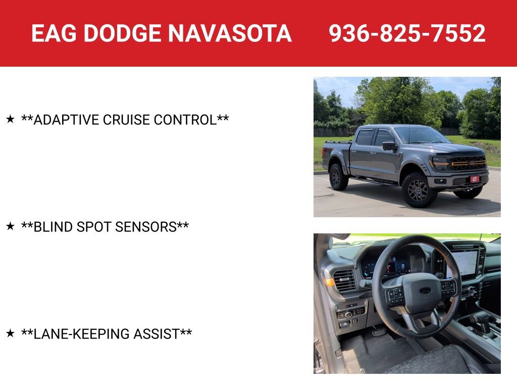 Used 2025 Ford F150 Tremor w/ Bed Utility Package AWD/4WD image 8