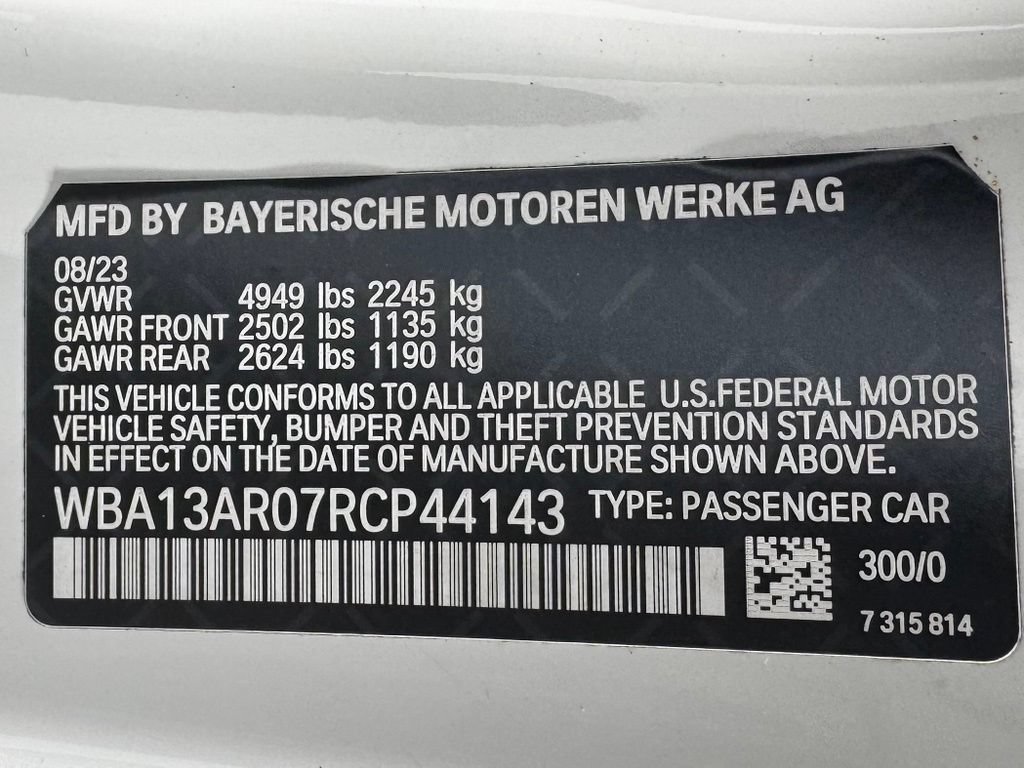 Used 2024 BMW 440i xDrive Coupe AWD/4WD image 12