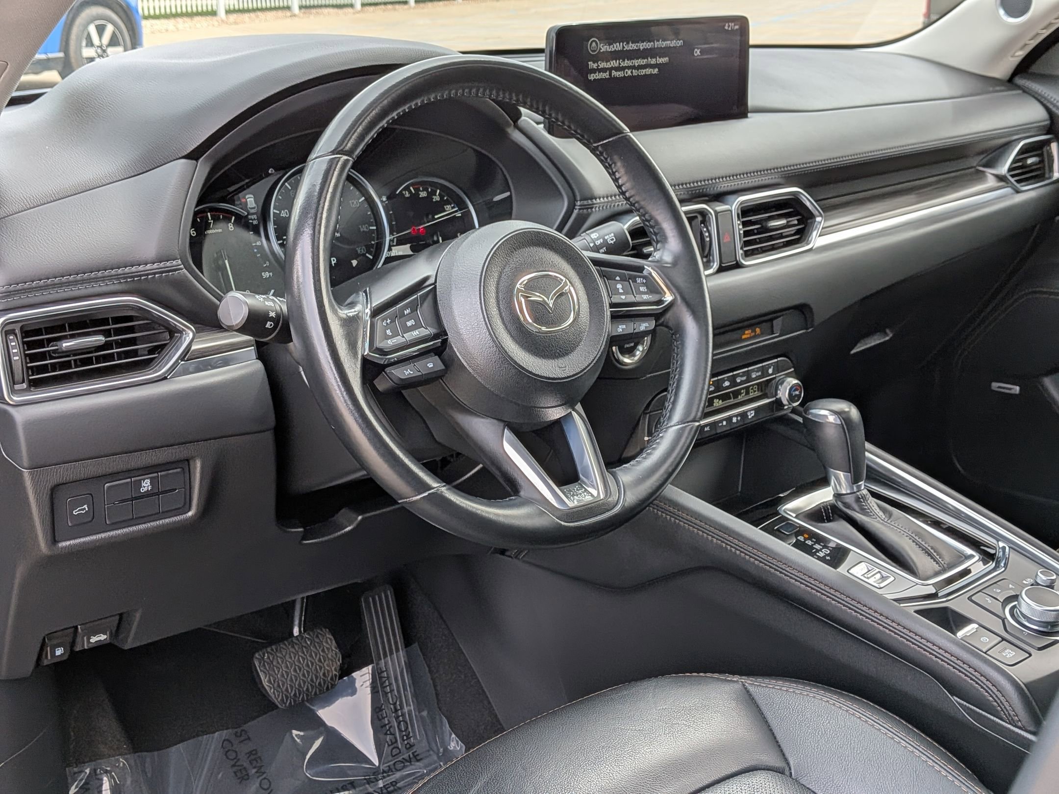 Used 2022 MAZDA CX-5 AWD 2.5 S w/ Premium Package image 10