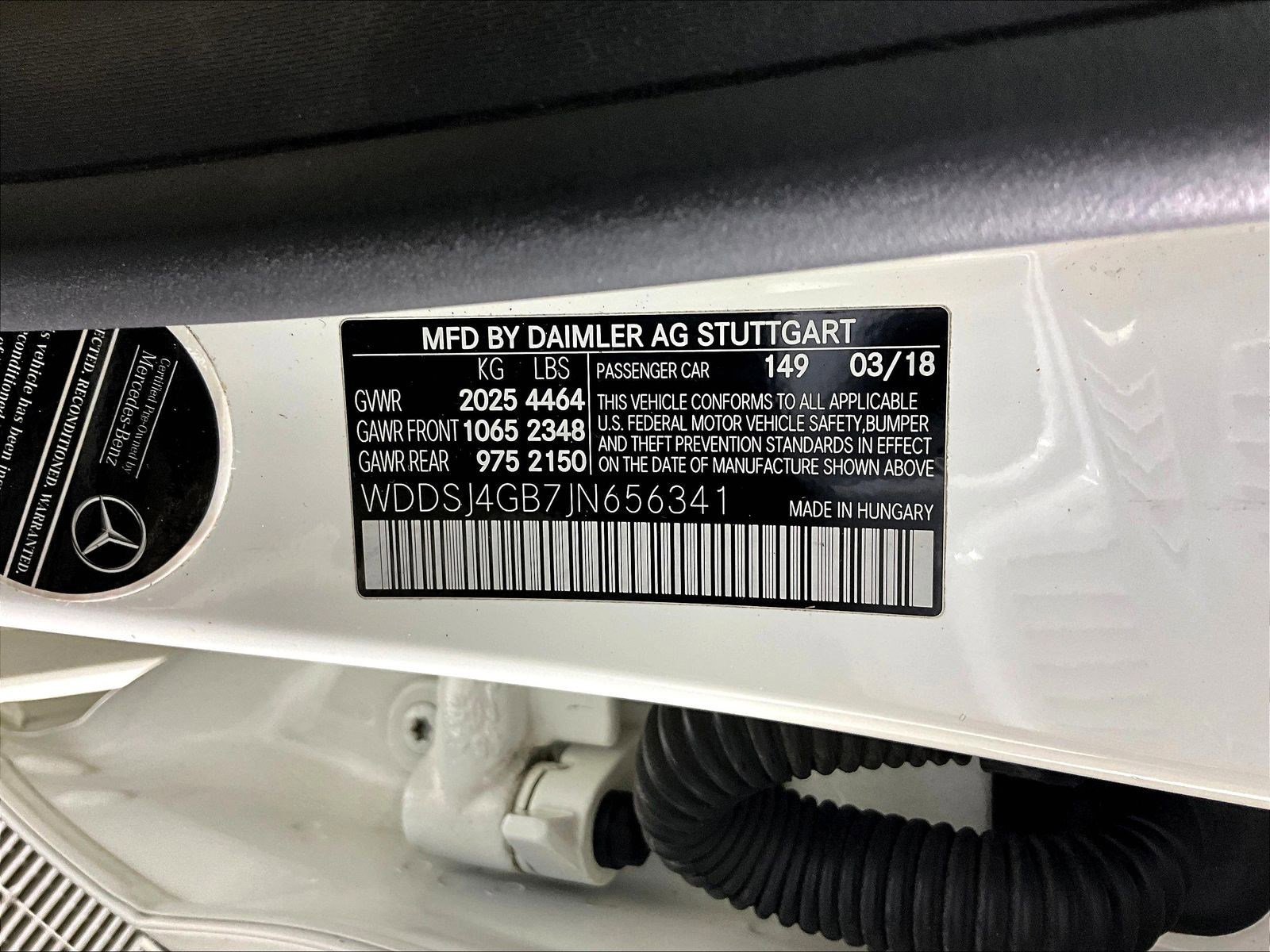 Used 2018 Mercedes-Benz CLA 250 4MATIC image 19
