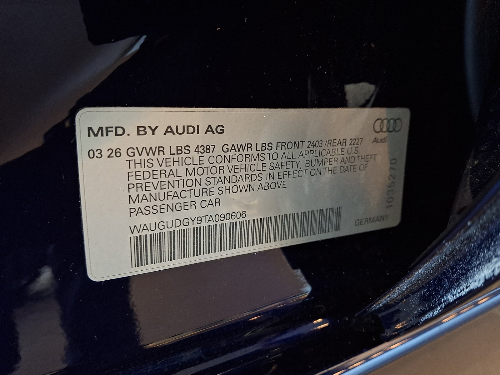 New 2026 Audi A3 2.0T Premium AWD/4WD image 16