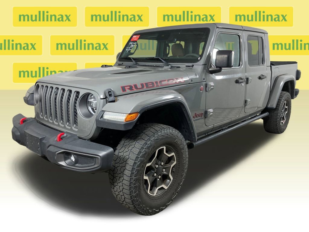 Used 2020 Jeep Gladiator Rubicon w/ Dual Top Group image 14