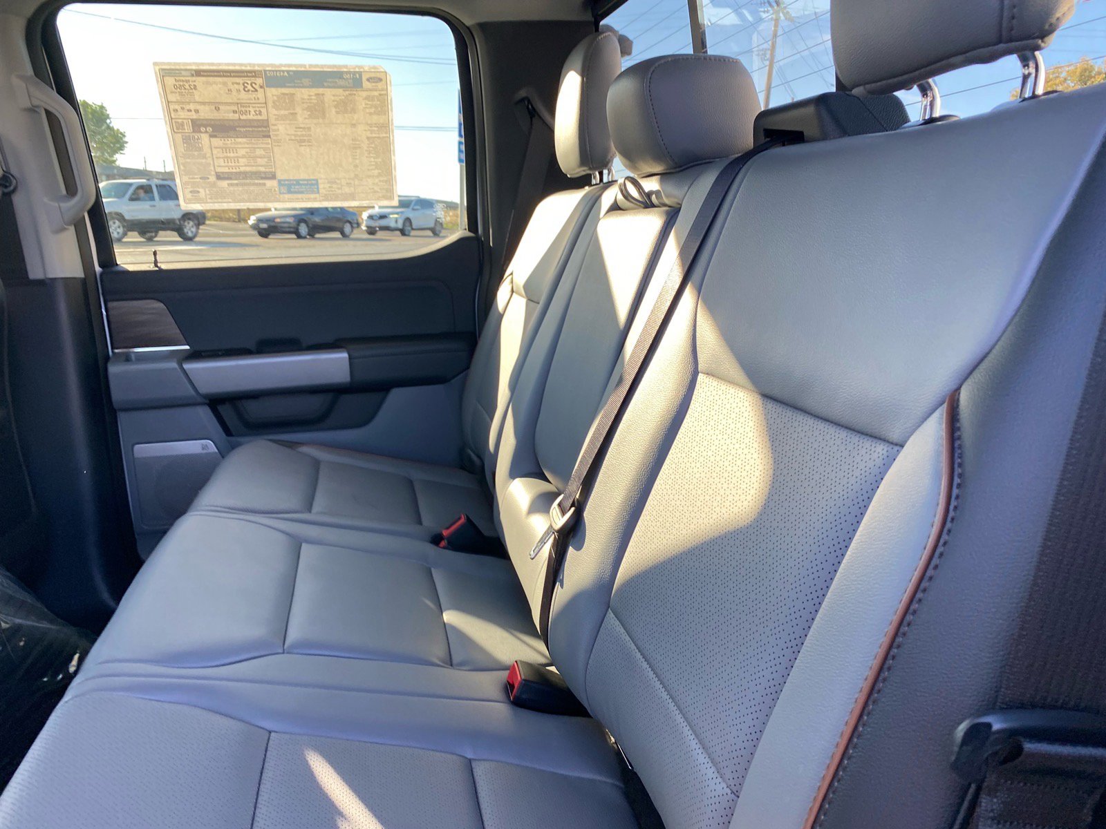 New 2026 Ford F150 Lariat w/ Equipment Group 502A High AWD/4WD image 16