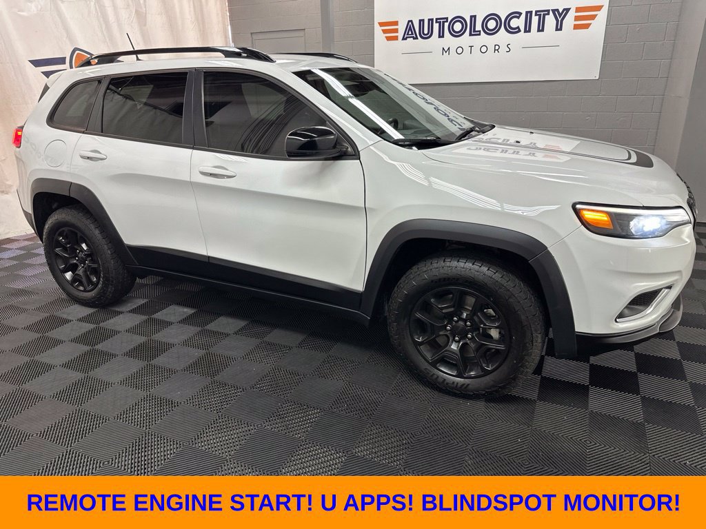 Used 2022 Jeep Cherokee Latitude AWD/4WD image 1