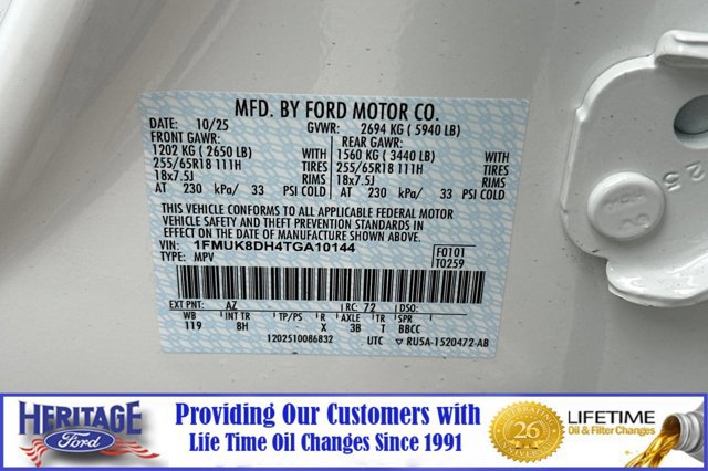 New 2026 Ford Explorer Active image 29