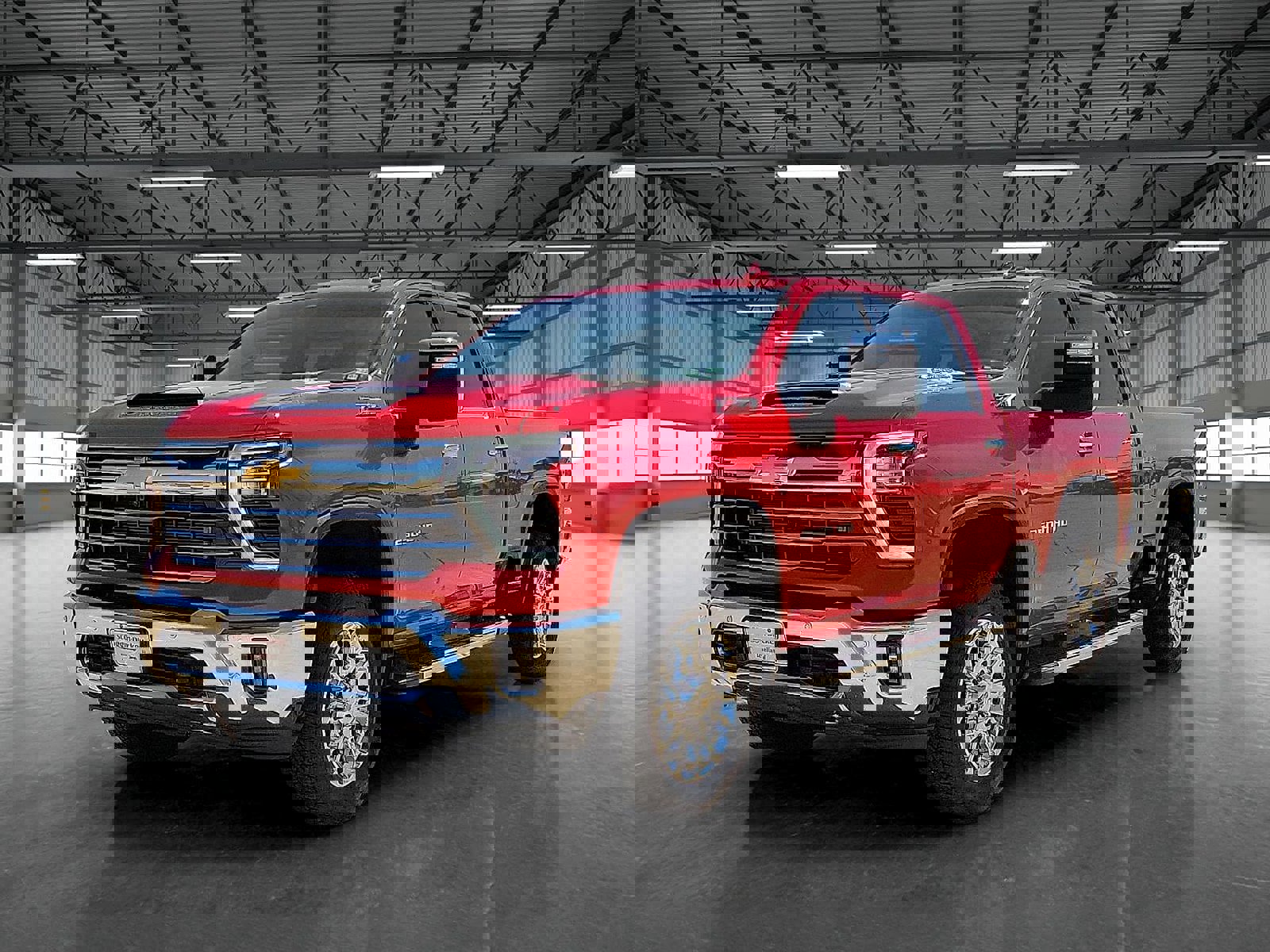 Used 2024 Chevrolet Silverado 2500 LTZ w/ LTZ Convenience Package