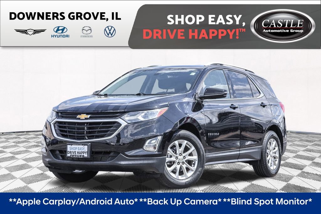 Used 2018 Chevrolet Equinox LT w/ Sun & Infotainment Package