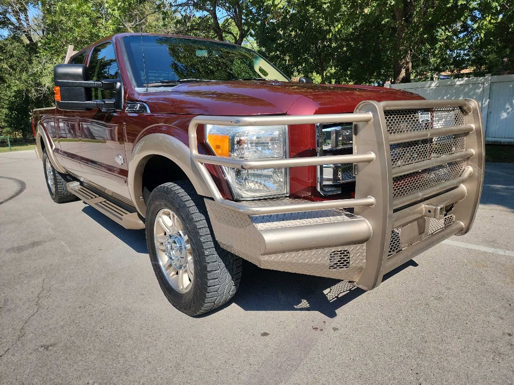 Used 2012 Ford F250 King Ranch w/ FX4 Off Road Pkg AWD/4WD image 1