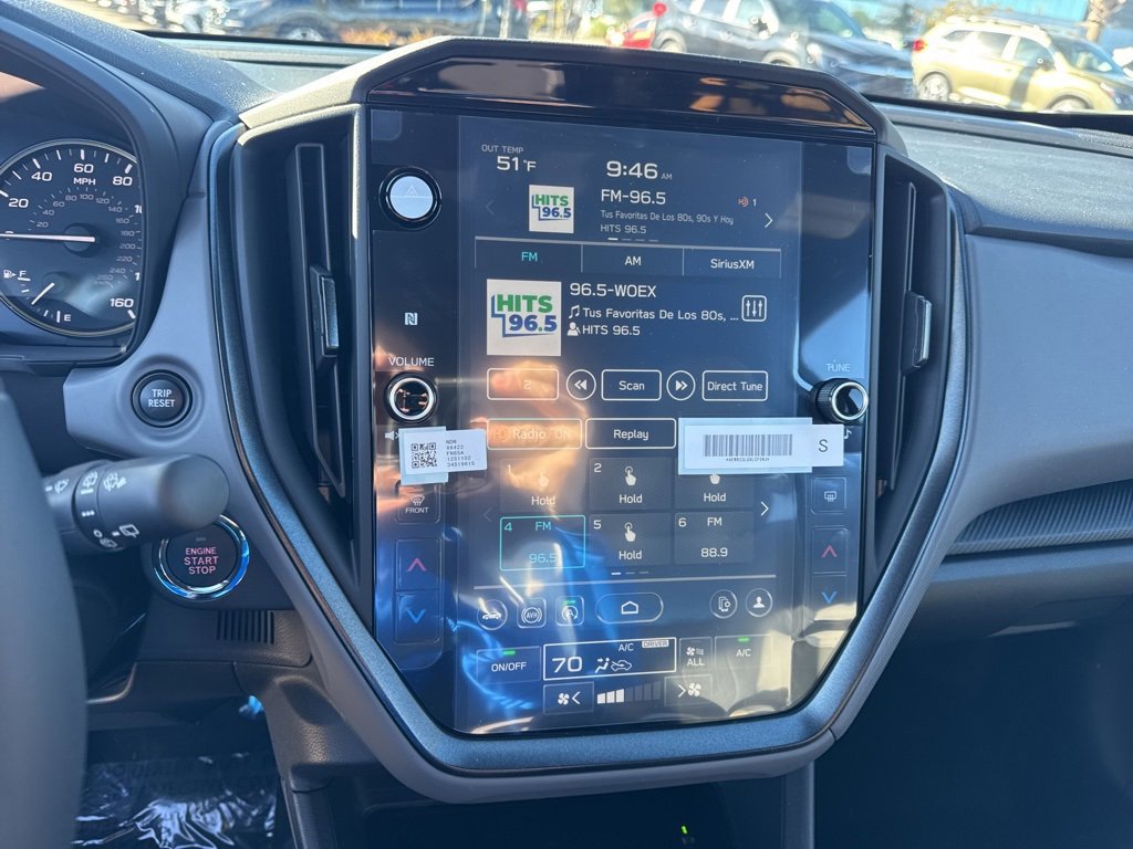 New 2025 Subaru Crosstrek 2.5i Sport w/ Popular Package #3A image 11