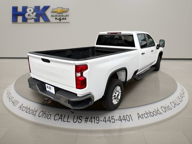 Used 2021 Chevrolet Silverado 2500 W/T w/ WT Fleet Convenience Package RWD image 9