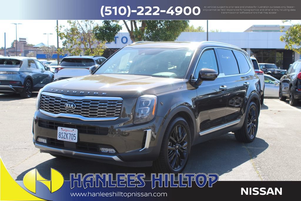 Used 2021 Kia Telluride SX AWD/4WD image 3