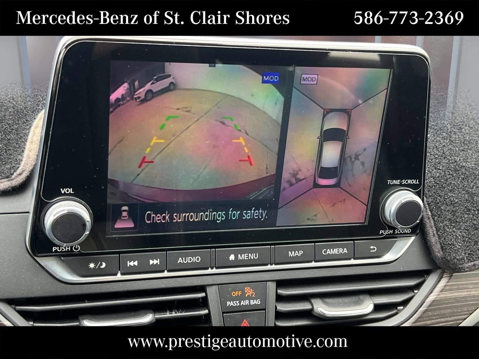 Used 2020 Nissan Altima 2.0 Platinum FWD image 27