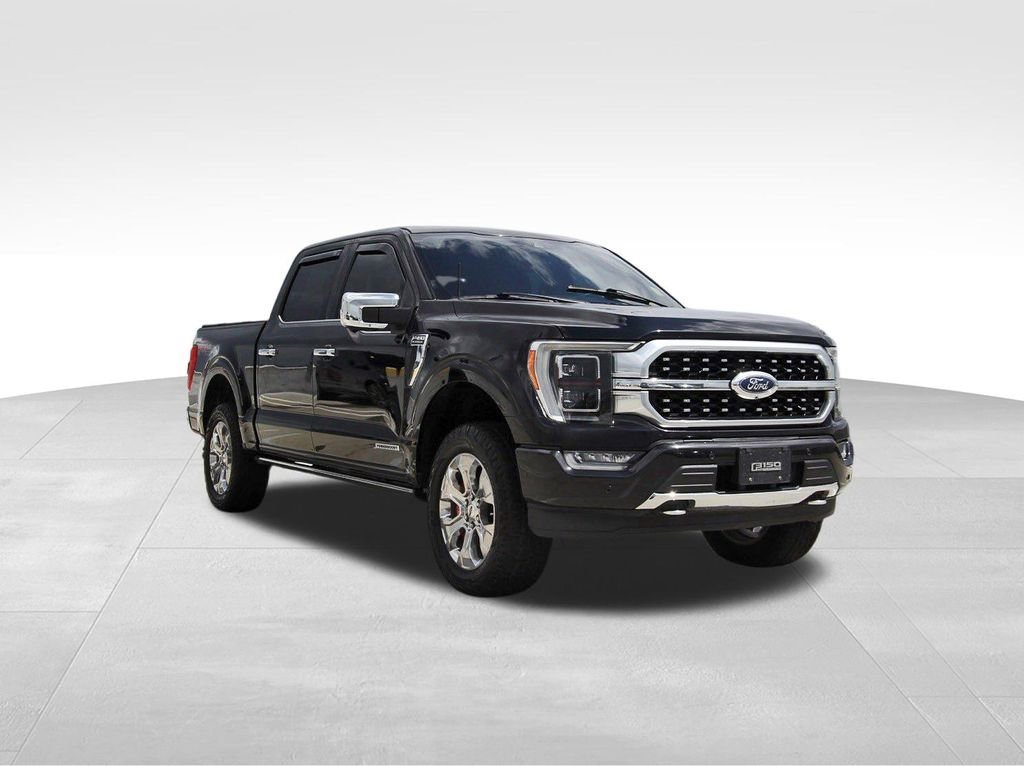 Used 2021 Ford F150 Platinum w/ Equipment Group 701A High image 1