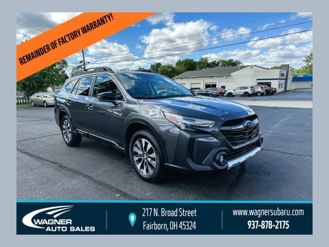 Used 2024 Subaru Outback Limited XT w/ Popular Package #2 AWD/4WD image 1