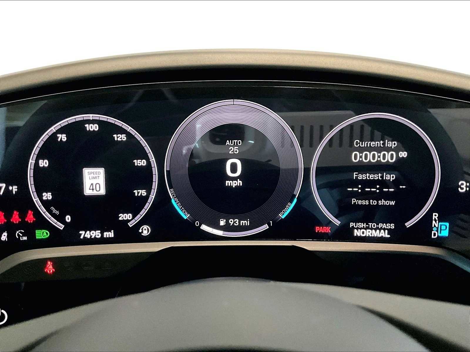 Used 2025 Porsche Taycan 4S image 21