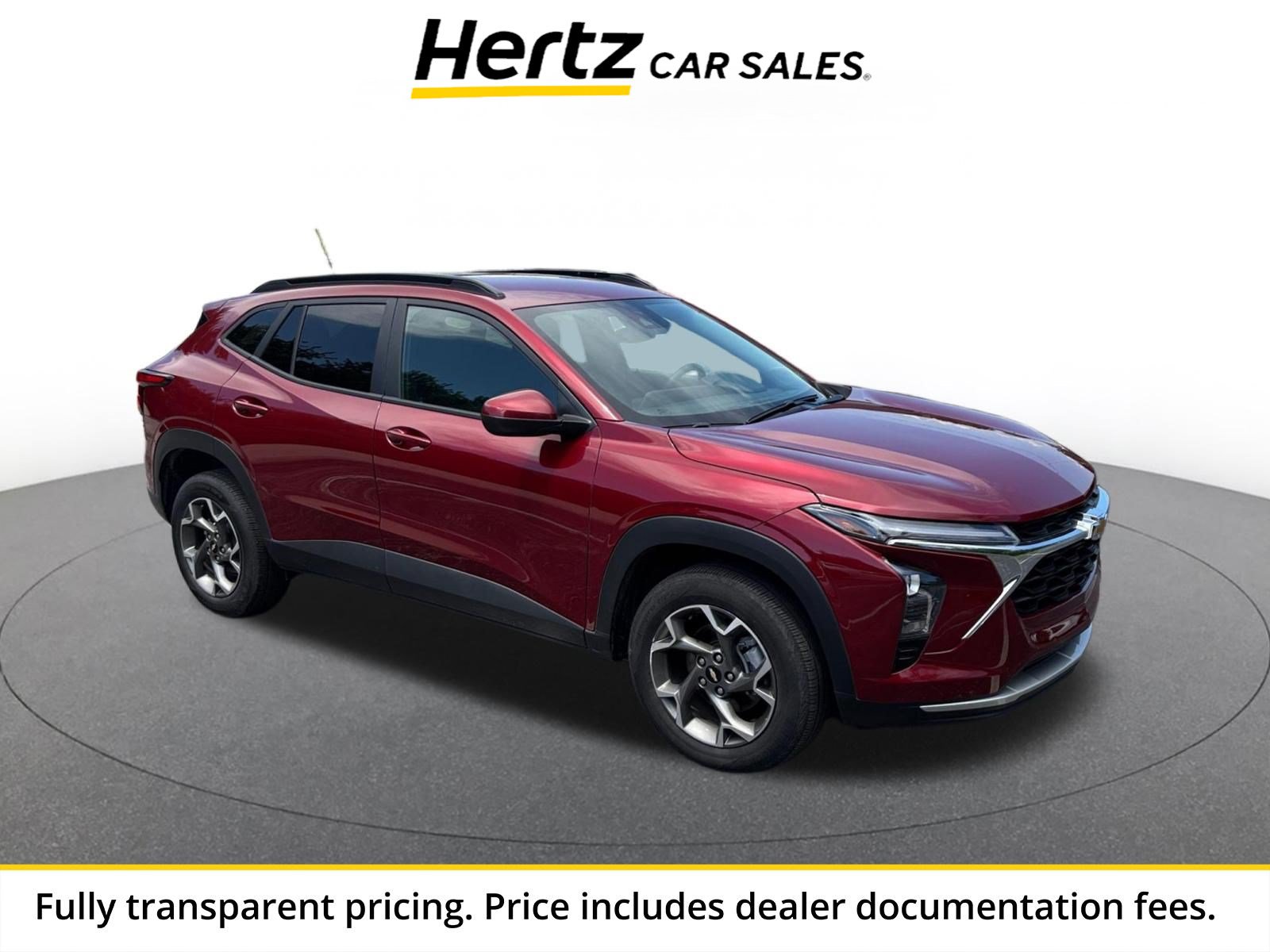 Used 2025 Chevrolet Trax LT