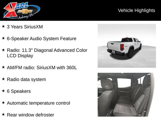 New 2026 Chevrolet Colorado Trail Boss image 3