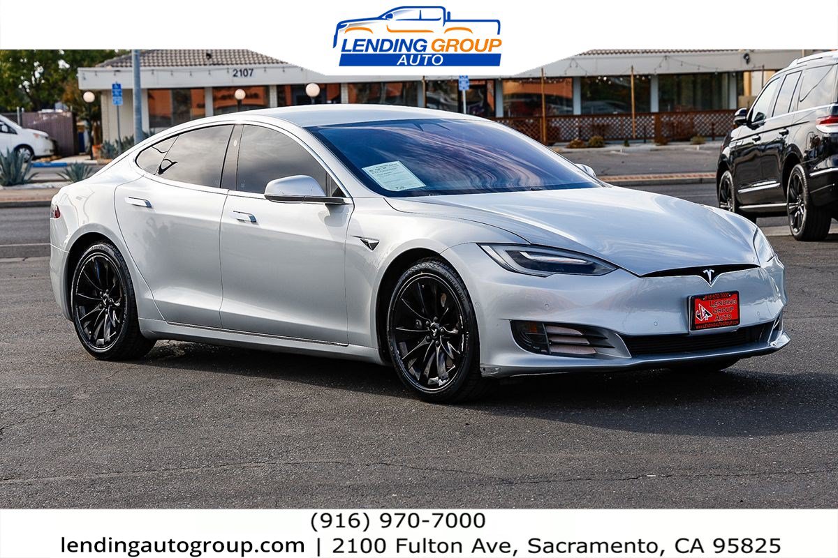 Used 2016 Tesla Model S 70D AWD/4WD image 5