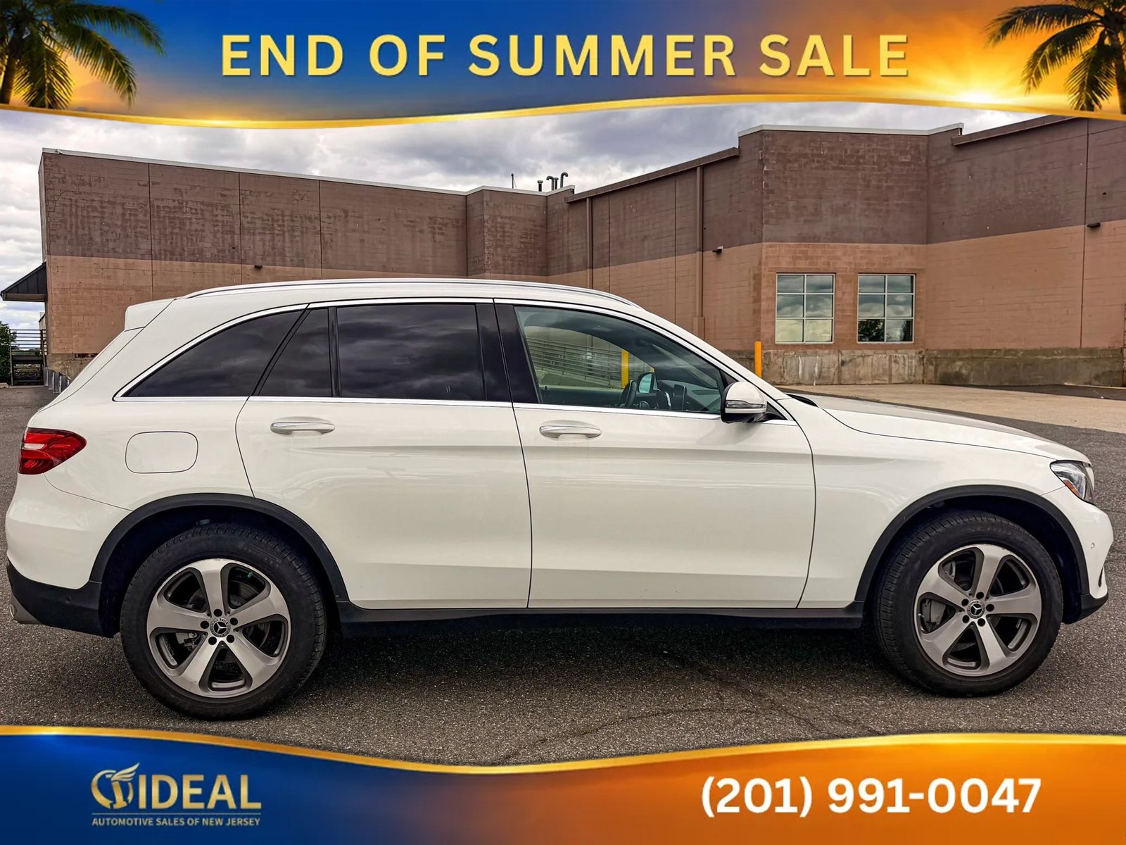 Used 2018 Mercedes-Benz GLC 300 4MATIC image 8