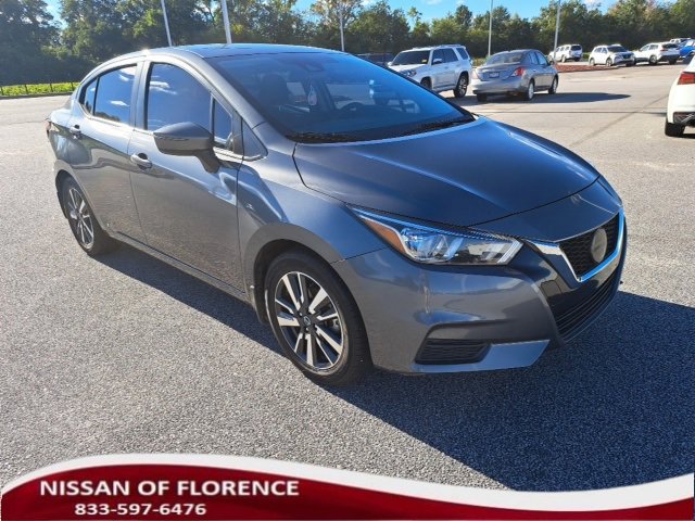 Used 2021 Nissan Versa SV