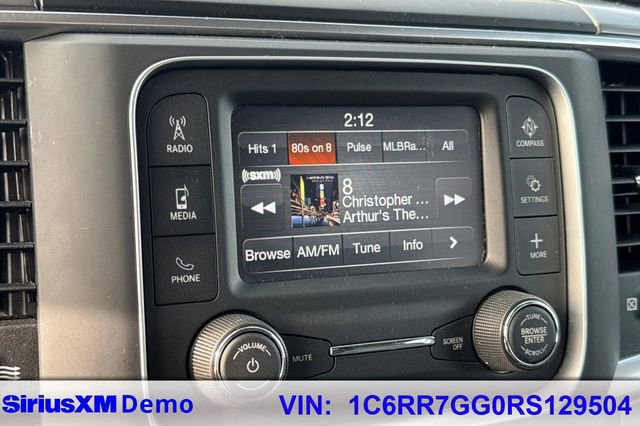 Used 2024 RAM 1500 Classic SLT image 30