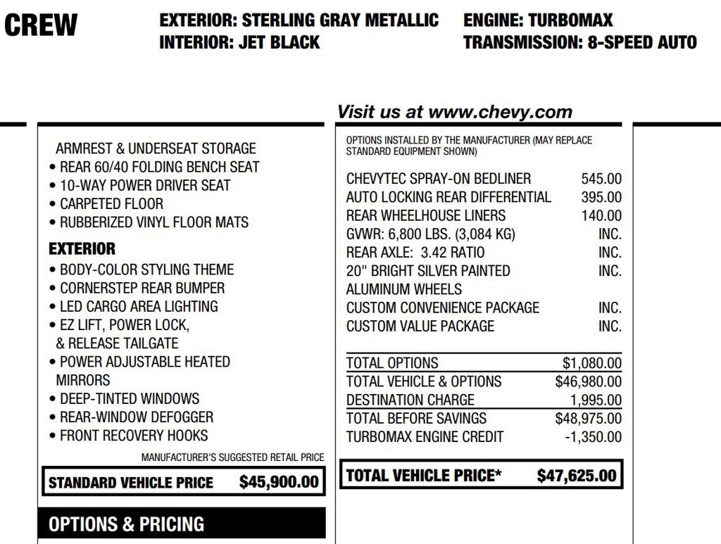 Used 2024 Chevrolet Silverado 1500 Custom RWD image 21