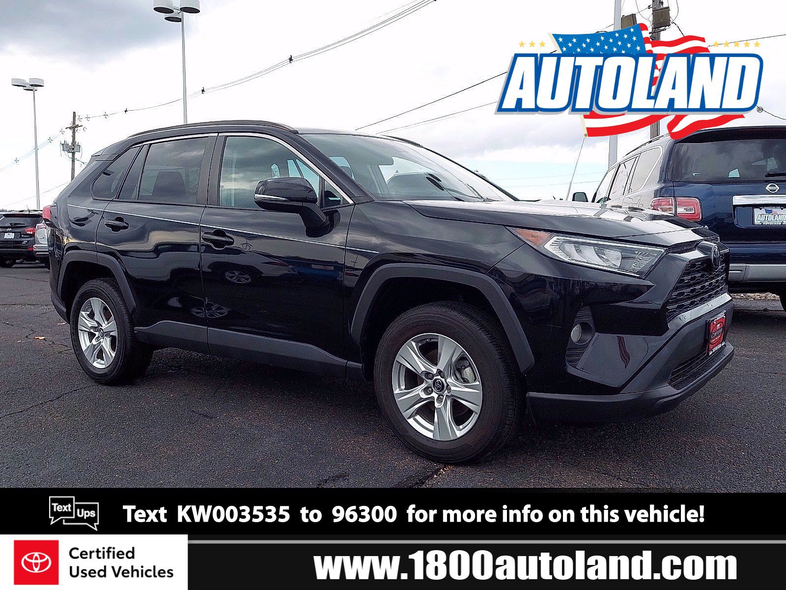Certified 2019 Toyota RAV4 XLE w/ Carpet Mat Package