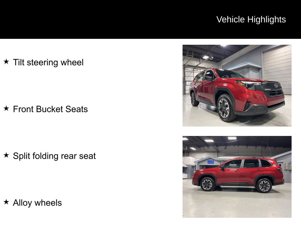 Certified 2026 Subaru Forester image 11