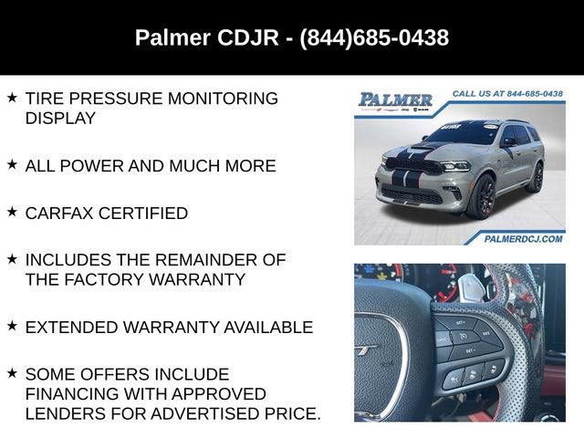 Used 2023 Dodge Durango SRT image 30
