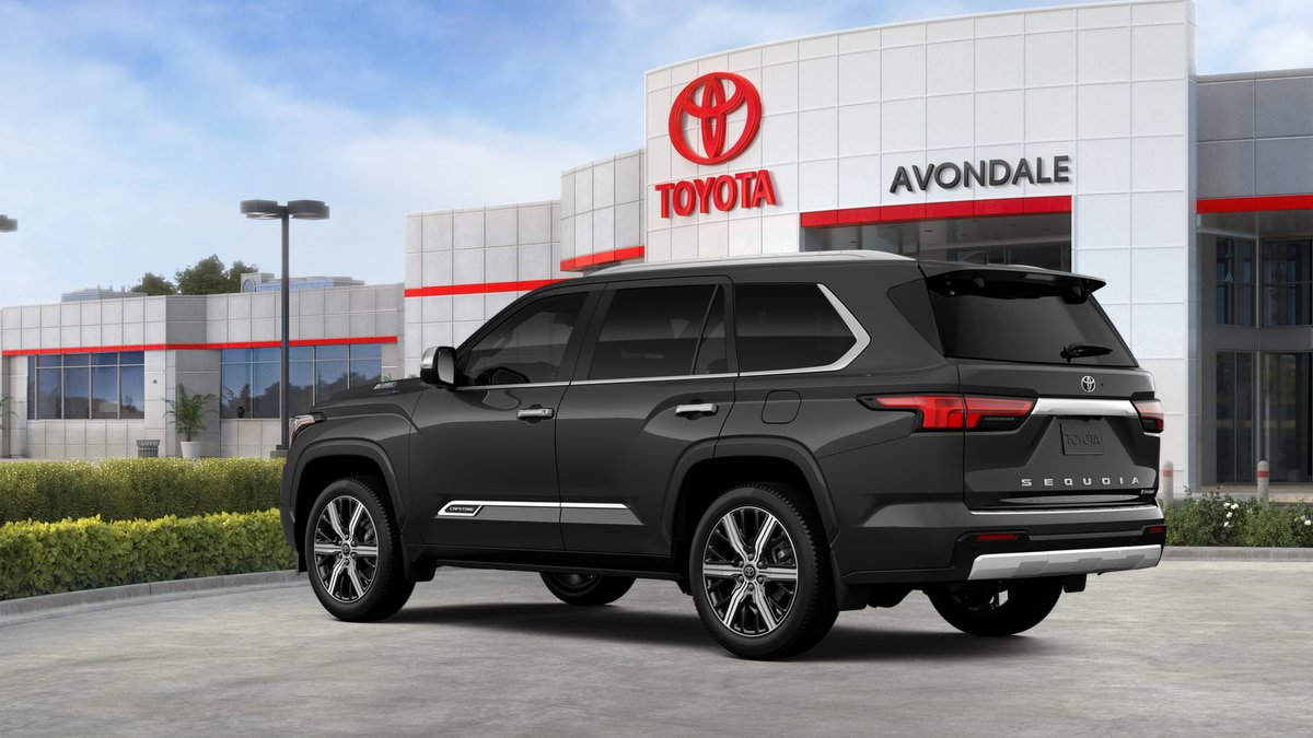 New 2026 Toyota Sequoia Capstone AWD/4WD image 6