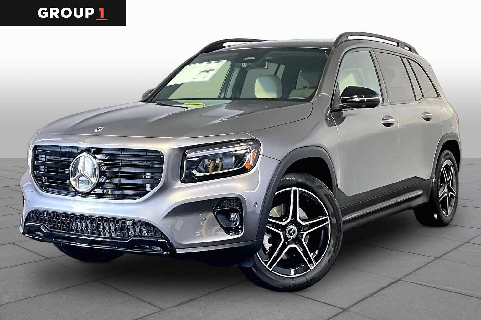 New 2026 Mercedes-Benz GLB 250 4MATIC