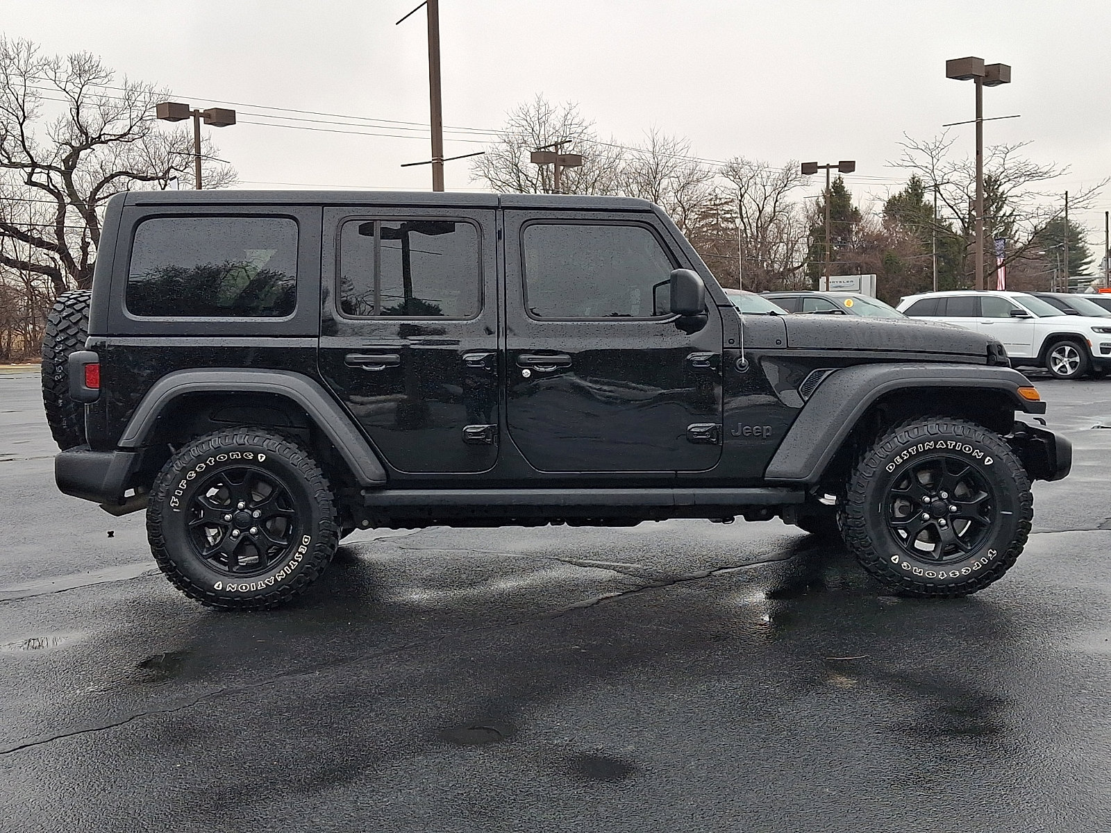 Certified 2023 Jeep Wrangler Unlimited Sport image 7