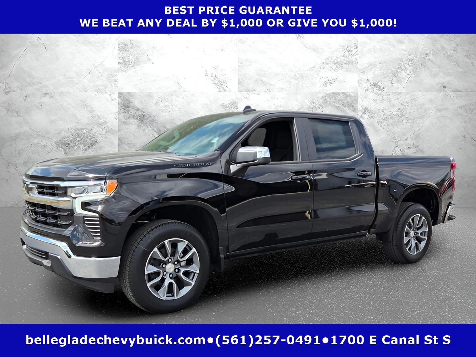 New 2026 Chevrolet Silverado 1500 LT w/ LPO, Dark Essentials Package