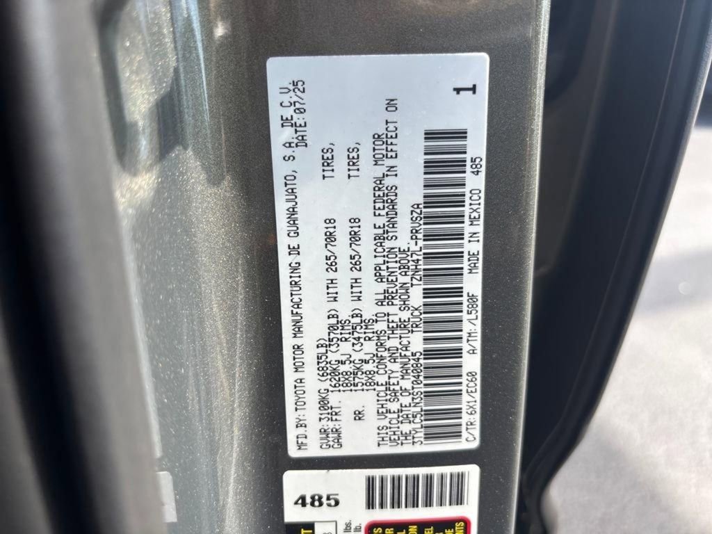 New 2025 Toyota Tacoma Trailhunter image 19