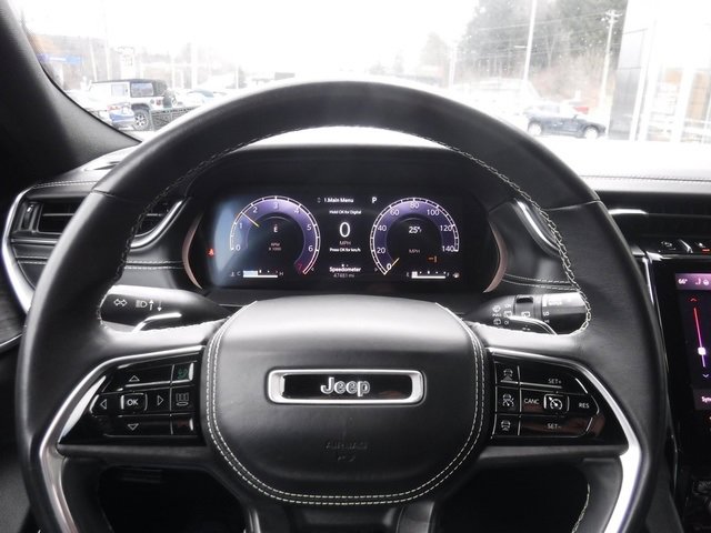 Certified 2022 Jeep Grand Cherokee Overland image 38