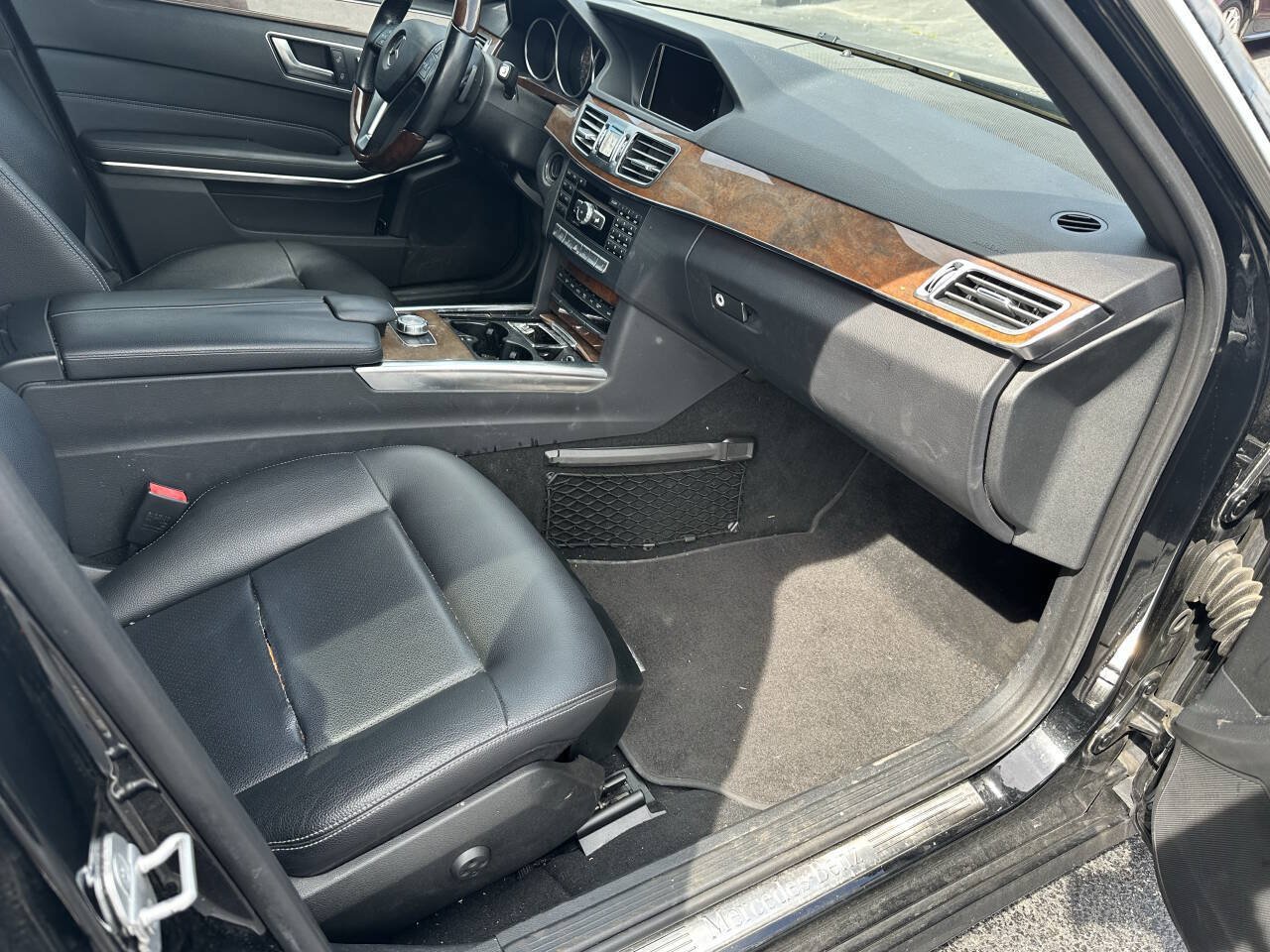 Used 2014 Mercedes-Benz E 350 4MATIC Sedan w/ Premium 1 Package image 15