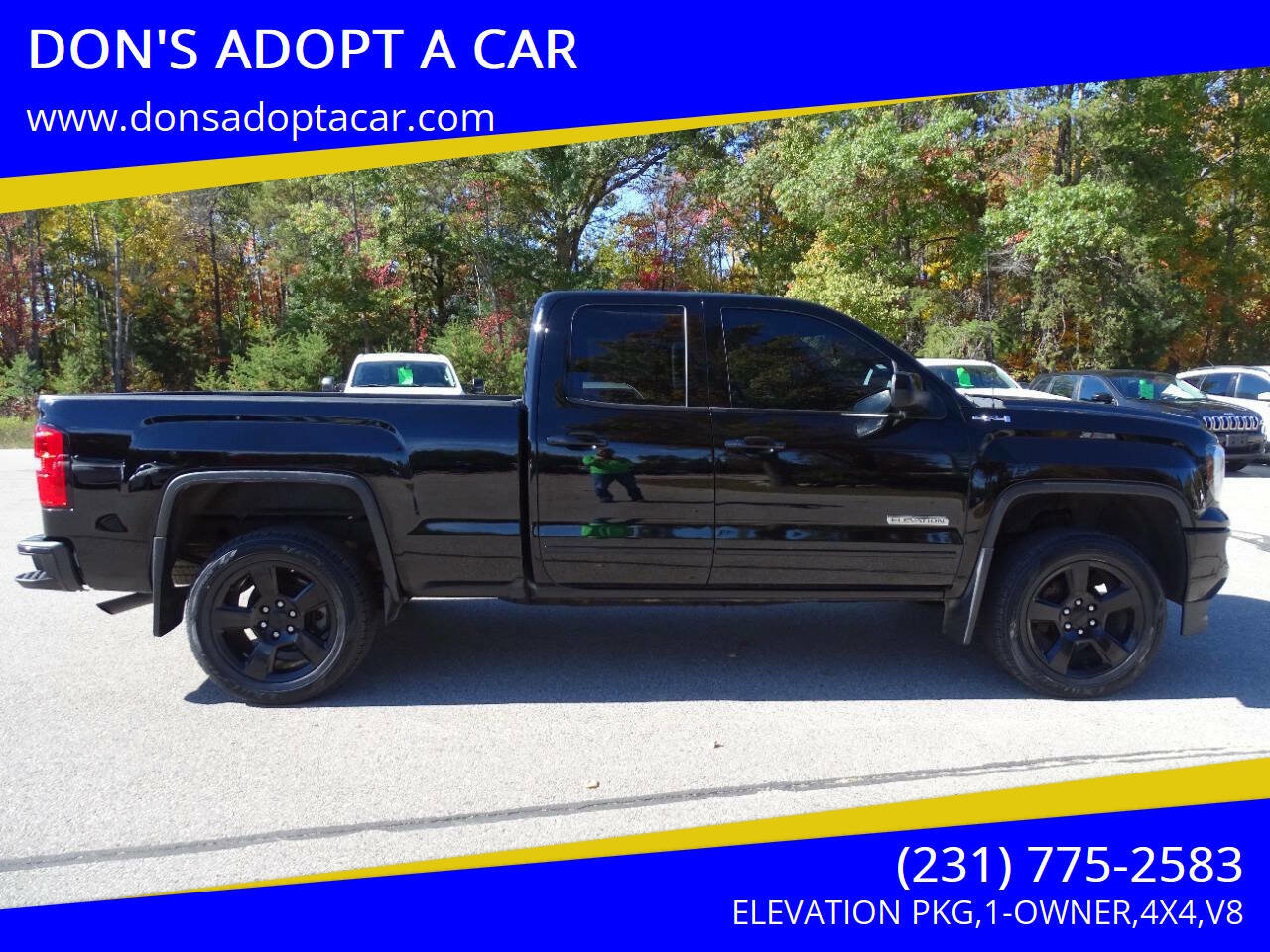 Used 2018 GMC Sierra 1500 Elevation